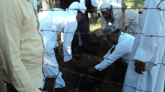 Wanaropa National Tree Planting Programme-2018