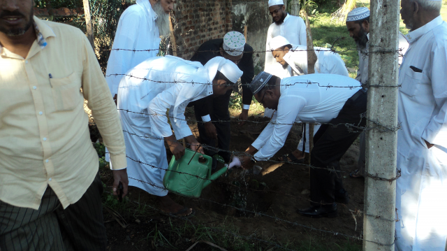 Wanaropa National Tree Planting Programme-2018